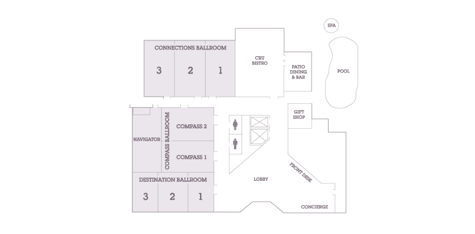 Map of Venue